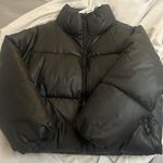Old Navy Black Puffer Jacket Photo 0