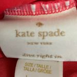 Kate Spade : Coral One Piece- peek-a-boo stomach- L Photo 1
