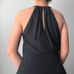 EXPRESS sleeveless black flowy dress Photo 2