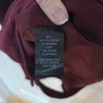 Lulus maroon tank top bodysuit Photo 3