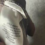 Johnny Was  Women's Size XXL Brown‎ embroidered Seamed Wide Leg Silk-Blend Pants Photo 10