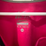 Nike NWOT Pink Drifit 3/4 Zip Photo 1