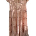 Lemlem  stripe Cotton Blend Nefasi Bib Sundress Size Small midi Photo 0