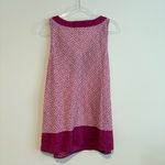 Patagonia Sleeveless Printed V-Neck Tank Top With Pockets fuchsia pink medium Photo 1