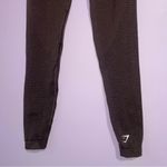 Gymshark Compression Leggings Womens Size XS Red Athleisure Gym Outdoor Photo 5