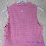 Vineyard Vines New!‎  Sleeveless Golf Dress Pink Cloud forest Geo, size XS Photo 7