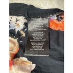 House of Hartlow Women's Size Small Black Floral One Piece Romper Shorts Photo 6