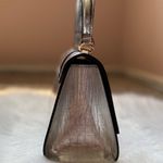 ALDO Metallic Silver Clutch Photo 4