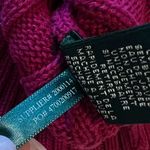 Ralph Lauren  Lauren Active Collection Y2K Tennis V Neck sweater cableknit, sz S Photo 4