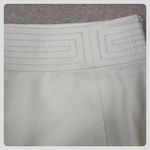 Banana Republic  Quiet Luxury Timeless Classic Womens A Line Skirt Ivory Size 4 Photo 1