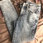 American Eagle Outfitters Denim Jeggings Size 6 Photo 0