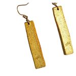 RAG artisan hand painted ceramic drop earrings Photo 7