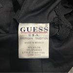 Guess  Jeans Black One Shoulder Long Sleeve Dress Size Medium Photo 6