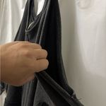 Free People  Gray Shoulder Sweater Photo 5