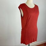 Anthropologie  Vanessa Virginia Burnt Orange Tunic Photo 1