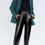 Aritzia Babaton Command Patent Leather Pants Photo 0