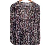 Baevely Boho Floral Kimono Duster Coverup Photo 11