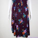 Torrid NEW  floral front zip‎ tie waist sweetheart neckline dress pocket, 2X Photo 4