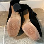 Vince Camuto Black Heeled Boots with Chunky Platform Photo 3