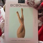 BCBGeneration  control top sheer tights black S Photo 0