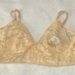 NWT INC International Concepts Women’s Lace Bralette | Size: L | Almond Latte Size L Photo 1