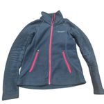 Columbia  Interchange Fleece Jacket Full Zip Gray Pink Womens Size M Photo 0