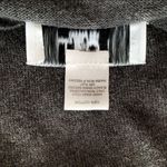 Loft Charcoal Bejeweled Crystal V-Neck Cardigan XS Photo 6