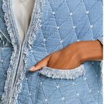 J. McLaughlin J.‎ McLaughlin Helene Jacket Denim Large Photo 3