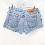 Levi's Levi’s cutoffs high waisted jean shorts festival beach summer vacation casual Photo 4