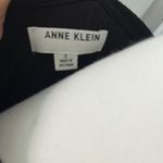 Anne Klein Black Midi Dress Timeless Elegance Photo 4