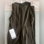 Lululemon NWT  All Aligned Midi Dress Dark Olive
Size 6 Photo 7