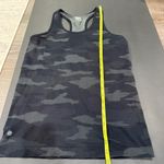 Athleta  Black Camo Speedlight Tank Photo 8