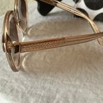 Kate Spade : Lillian Crystal Beige Sunglasses- Brown/Pink gradient- Case & Cloth Photo 5