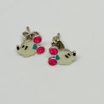 Disney Sterling Silver 925 Mickey Mouse Stud Earrings Photo 1