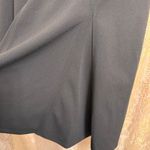 Tommy Hilfiger  Black Preppy Collared Button Fit Flare Dress 12 Large Photo 4