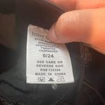 Judy Blue Jude Blue black jeans size 24 Photo 6