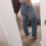True Grit  American Jeans • 28x28 Button Fly Mom Jean Bootcut Light Wash Photo 11