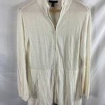 H by Halston Bell Sleeve Sweater Cardigan Full Zip Small Photo 0
