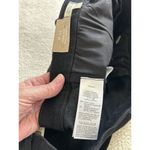 Madewell  Womens Mid-Rise Full Length Kick Out Black Denim Jeans Size 32 Photo 8