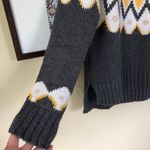 Aerie Fair Isle Sweater XS Oversized Photo 5