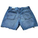 Old Navy  High-Waisted Slouchy Straight Cutoff Jean Shorts for Women SZ 6 Photo 4