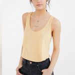 BDG Indigo mid rise breezy short Frayed Hem Jean Shorts button fly size 24. Photo 0