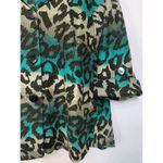 Multiples  Animal Print Blazer Photo 8