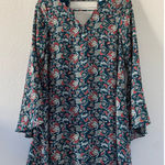 Cecico  Women’s Dress‎ Bell Sleeve Bohemian Paisley Floral Dress Photo 0