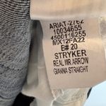 Ariat REAL Denim Gianna Straight Jeans Size 30R Dark Wash Photo 11