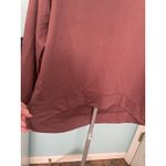 Women's extra large runway sweatshirt, burgundy #166‎ Red Size XL Photo 5