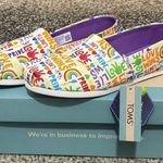 Toms NWT Unity Love Wins Shoes Photo 0