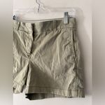 J.Crew Light Green Khaki Women’s Chino Shorts Size 6 Photo 1