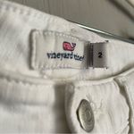 Vineyard Vines  White Denim Skinny Jeans size 2 Photo 5