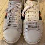 Gucci Authentic Leather Ace Sneakers Photo 8